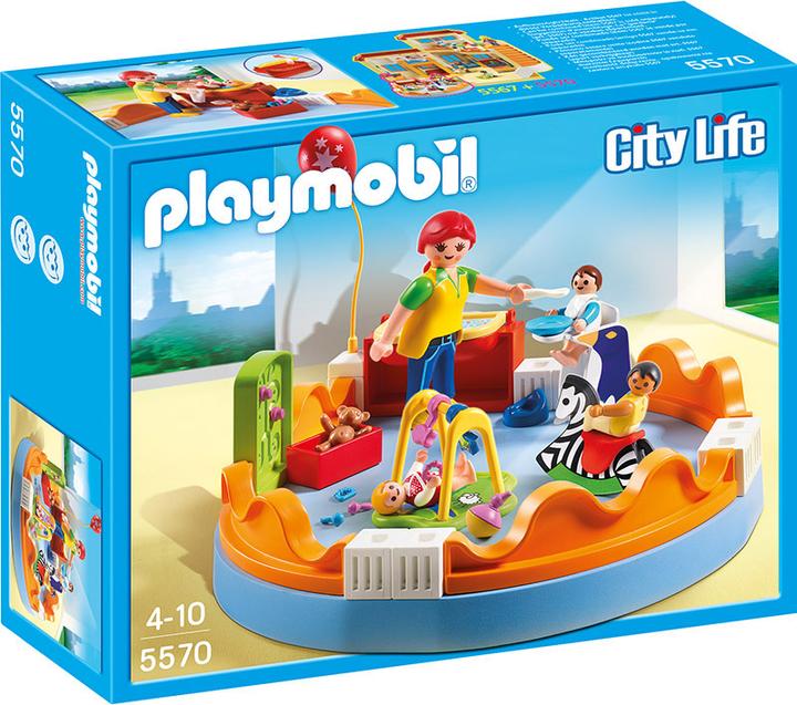 Produktbild Playmobil Krabbelgruppe (5570)