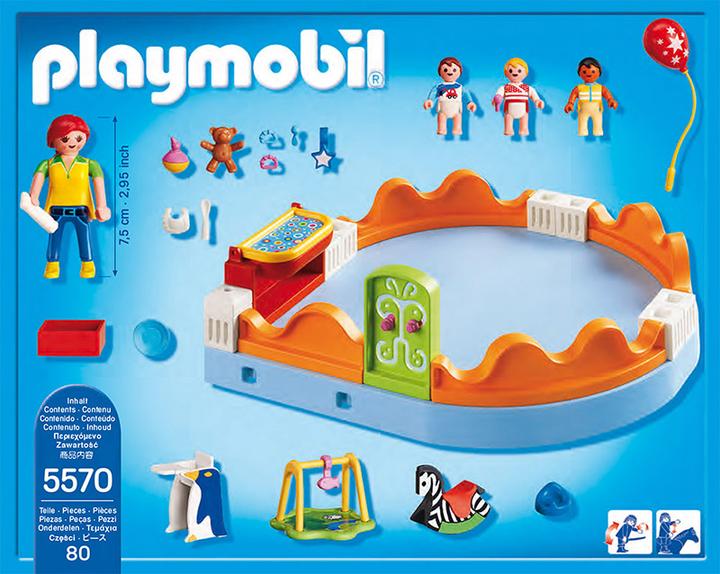 Produktbild Playmobil Krabbelgruppe (5570)