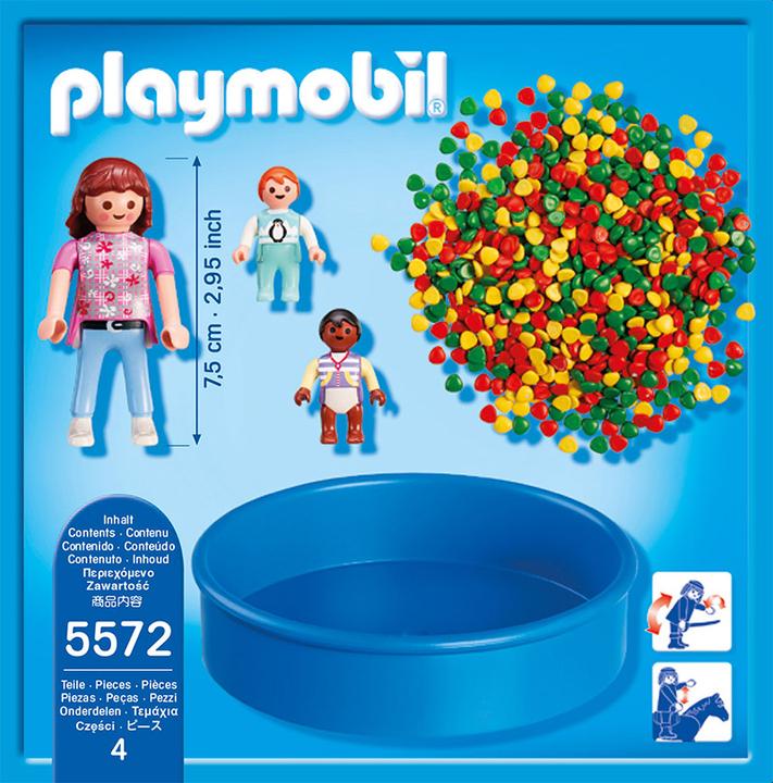 Produktbild Playmobil Bällebad (5572)