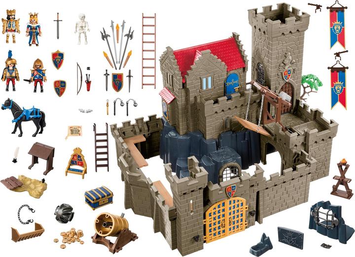 Produktbild Playmobil Königsburg der Löwenritter (6000)