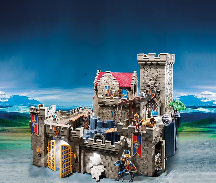 Produktbild Playmobil Königsburg der Löwenritter (6000)