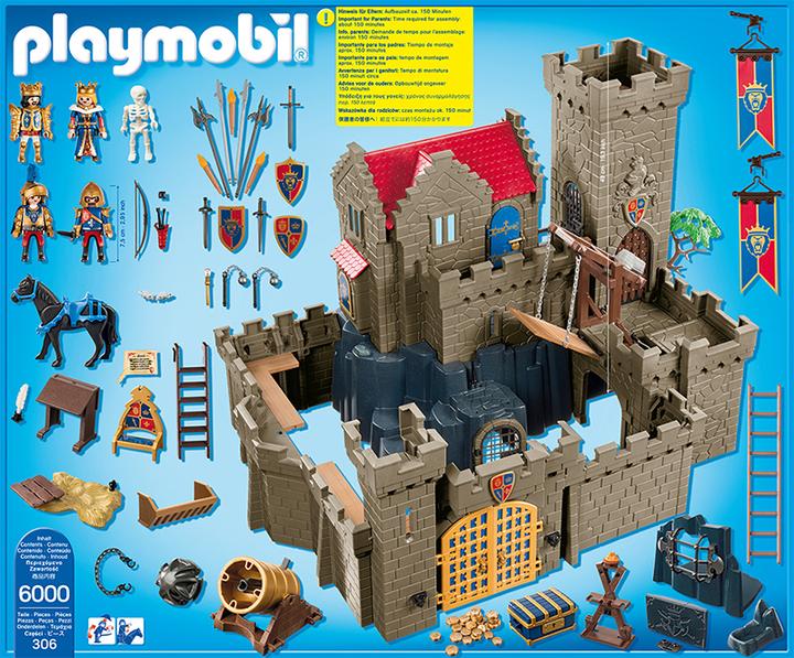 Produktbild Playmobil Königsburg der Löwenritter (6000)