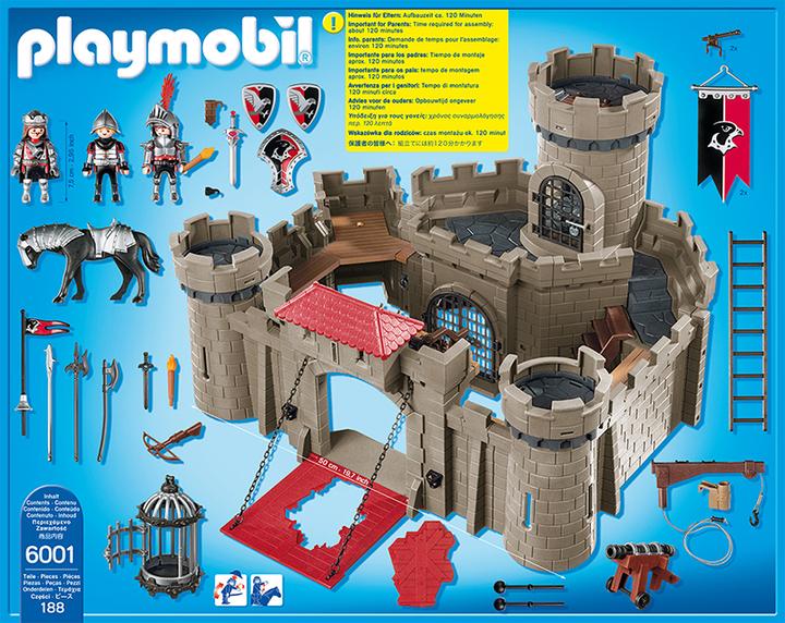 Produktbild Playmobil Falkenritterburg (6001)