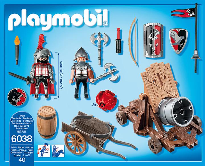 Produktbild Playmobil Riesenkanone der Falkenritter (6038)