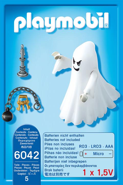 Produktbild Playmobil Gespenst mit Farbwechsel (6042)