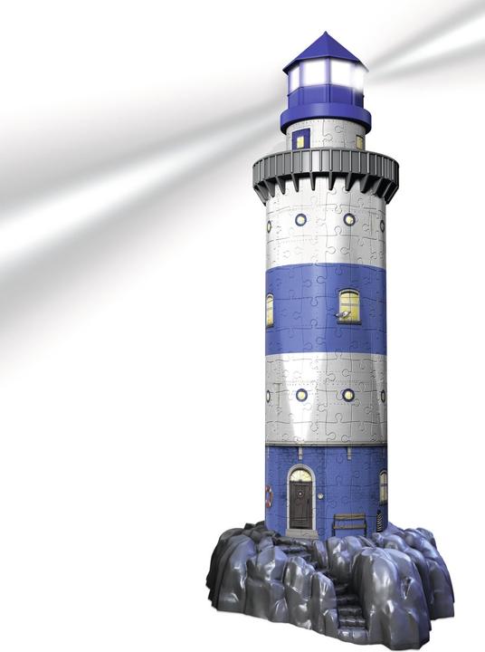 Produktbild Ravensburger Leuchtturm bei Nacht (216 Teile)