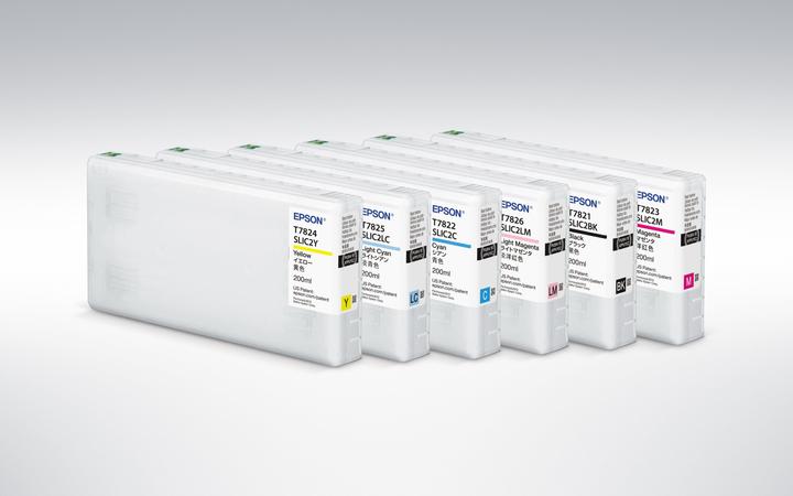 Produktbild Epson Tintenpatrone light cyan T 782 200 ml T 7825N (LC)