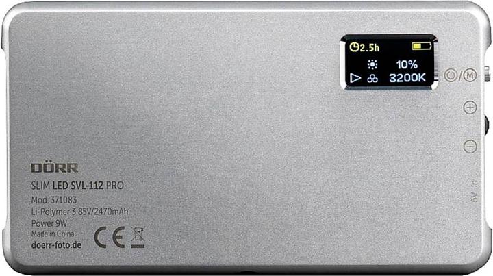 Produktbild Dörr SVL-112 PRO LED Videolicht (Videoleuchte)