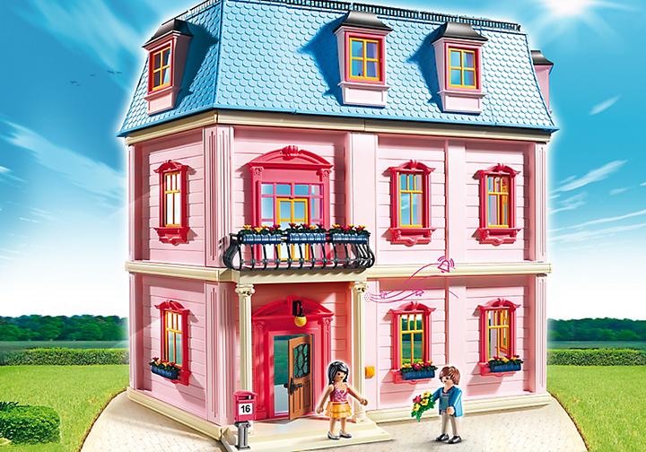 Produktbild Playmobil Romantisches Puppenhaus (5303)