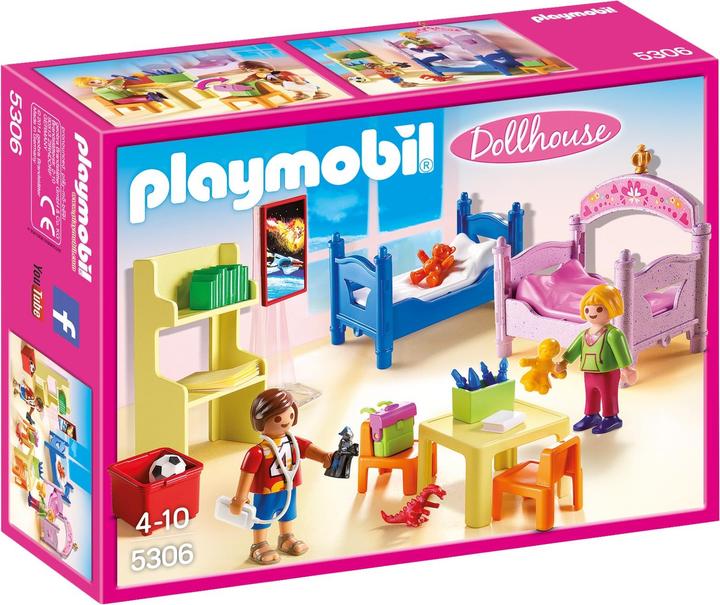 Playmobil Buntes Kinderzimmer (5306)