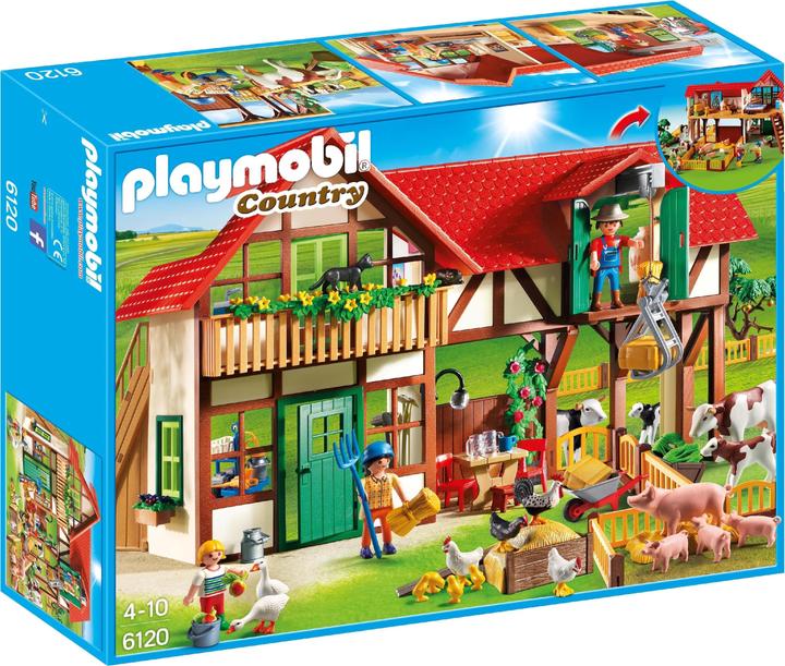 Playmobil Grosser Bauernhof (6120)