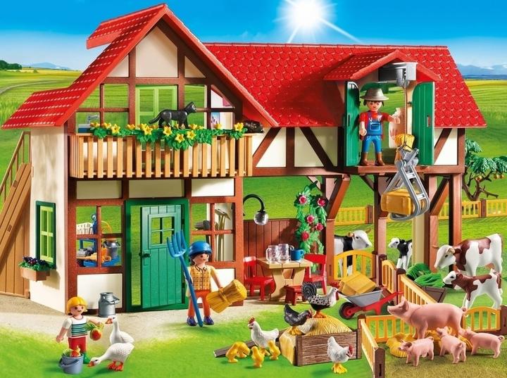 Produktbild Playmobil Grosser Bauernhof (6120)