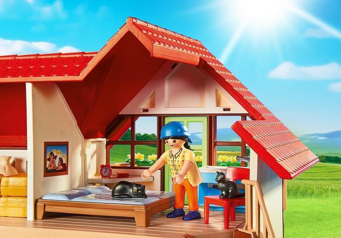 Produktbild Playmobil Grosser Bauernhof (6120)
