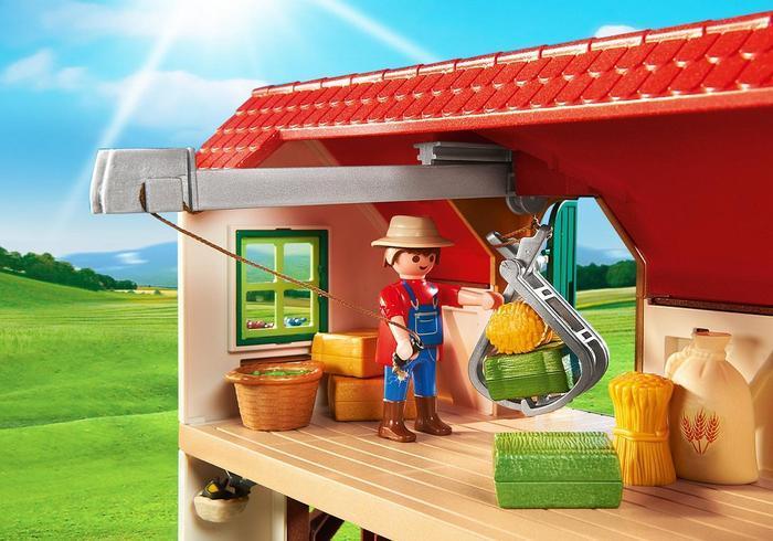 Produktbild Playmobil Grosser Bauernhof (6120)