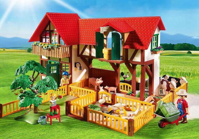 Produktbild Playmobil Grosser Bauernhof (6120)