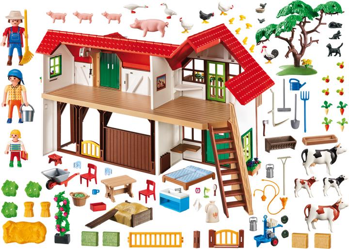 Produktbild Playmobil Grosser Bauernhof (6120)