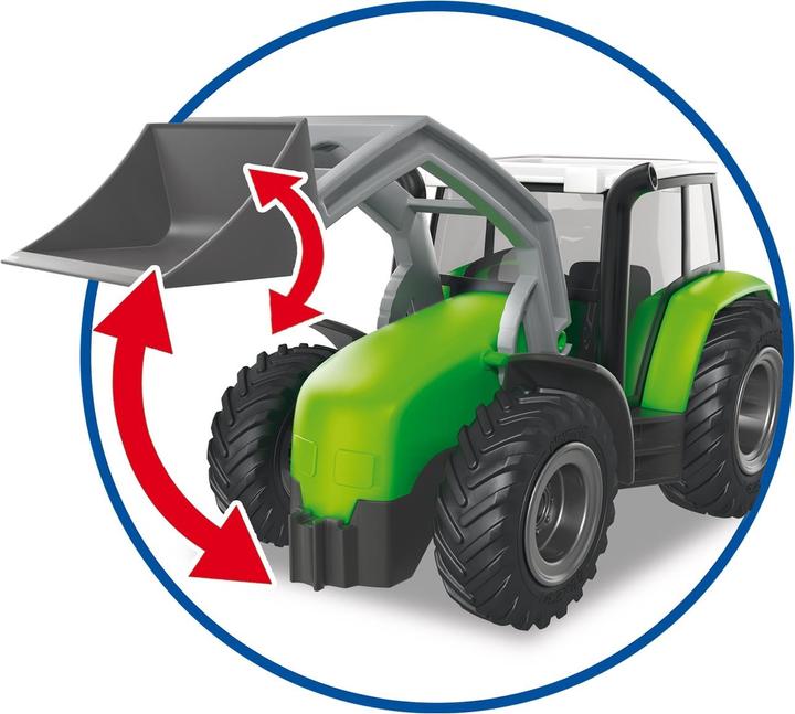 Produktbild Playmobil Grosser Traktor mit Anhänger (6130)
