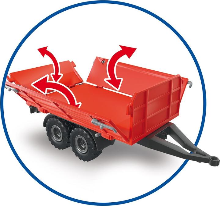 Produktbild Playmobil Grosser Traktor mit Anhänger (6130)