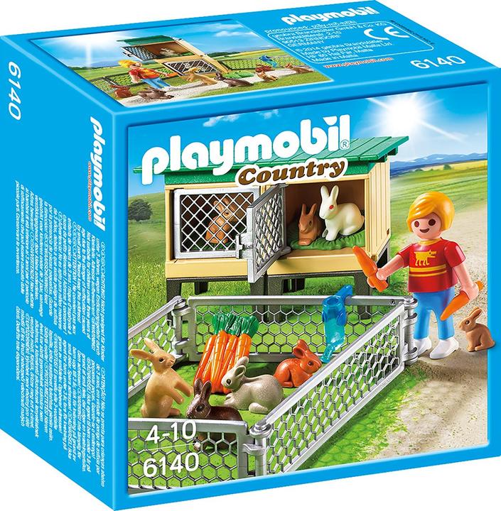 Produktbild Playmobil Hasenstall (6140)