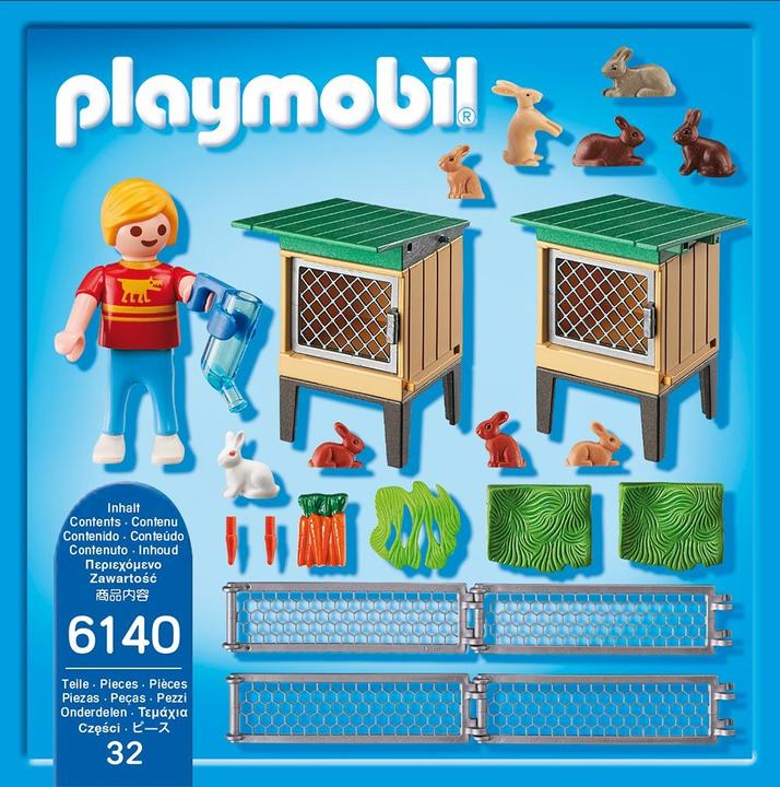 Produktbild Playmobil Hasenstall (6140)