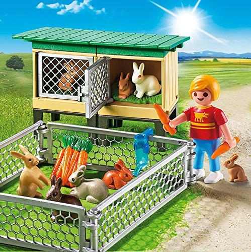 Produktbild Playmobil Hasenstall (6140)