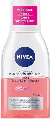 Image du produit NIVEA Démaquillant biphasé pour les yeux Nurturing 125Ml (Chiffons de nettoyage, 125 ml)