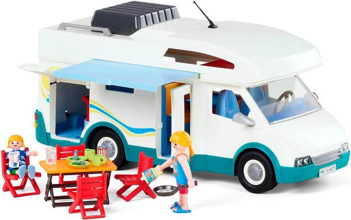 Produktbild Playmobil Familien-Wohnmobil (6671)