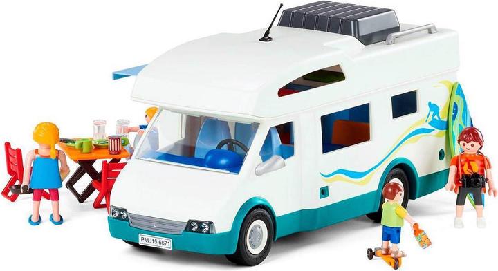 Produktbild Playmobil Familien-Wohnmobil (6671)