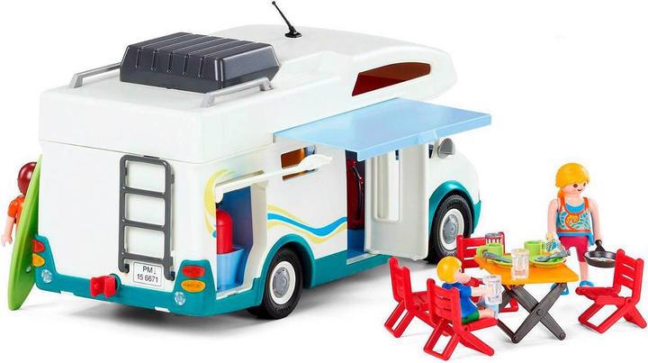 Produktbild Playmobil Familien-Wohnmobil (6671)