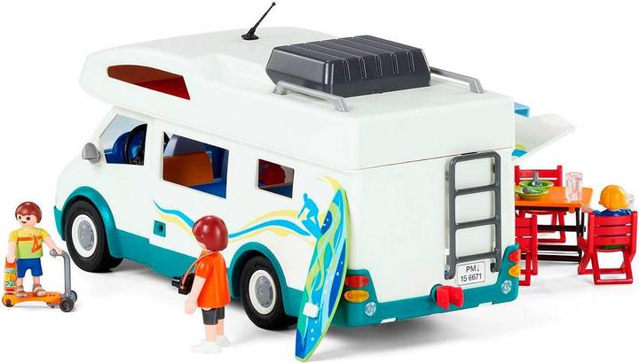 Produktbild Playmobil Familien-Wohnmobil (6671)