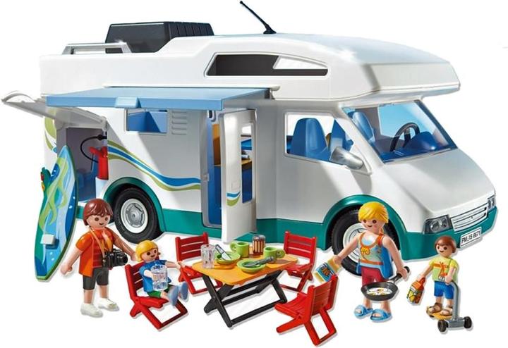 Produktbild Playmobil Familien-Wohnmobil (6671)