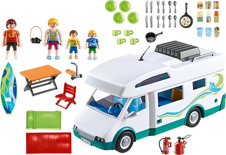 Produktbild Playmobil Familien-Wohnmobil (6671)