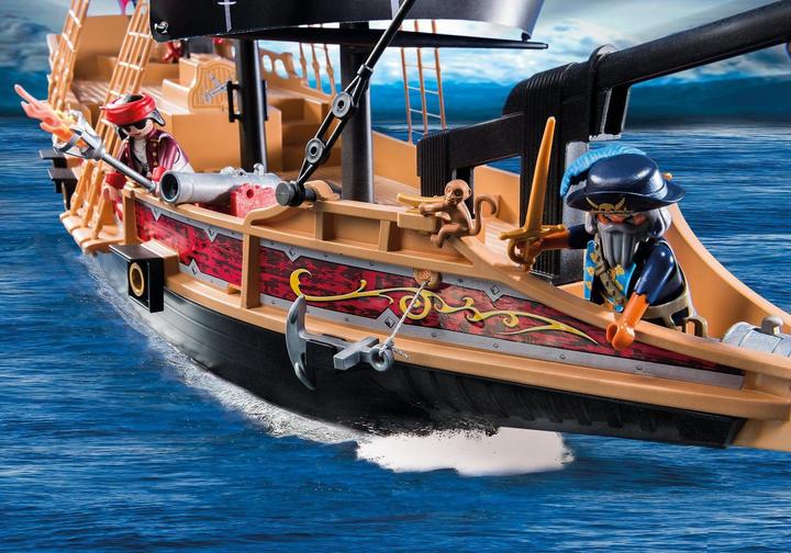 Image du produit Playmobil Bateau de combat pirate (6678)