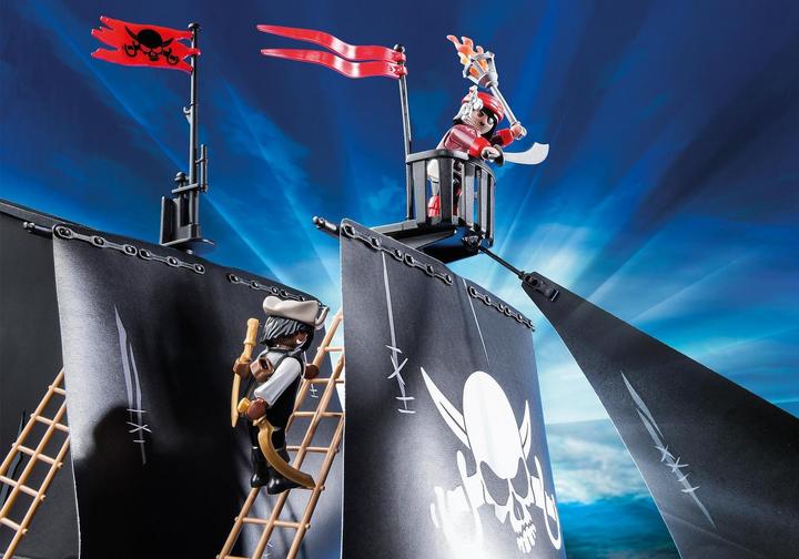 Image du produit Playmobil Bateau de combat pirate (6678)