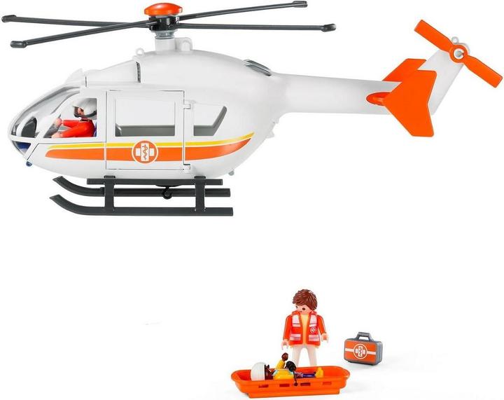 Produktbild Playmobil Rettungshelikopter (6686)