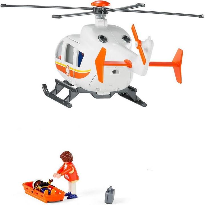 Produktbild Playmobil Rettungshelikopter (6686)