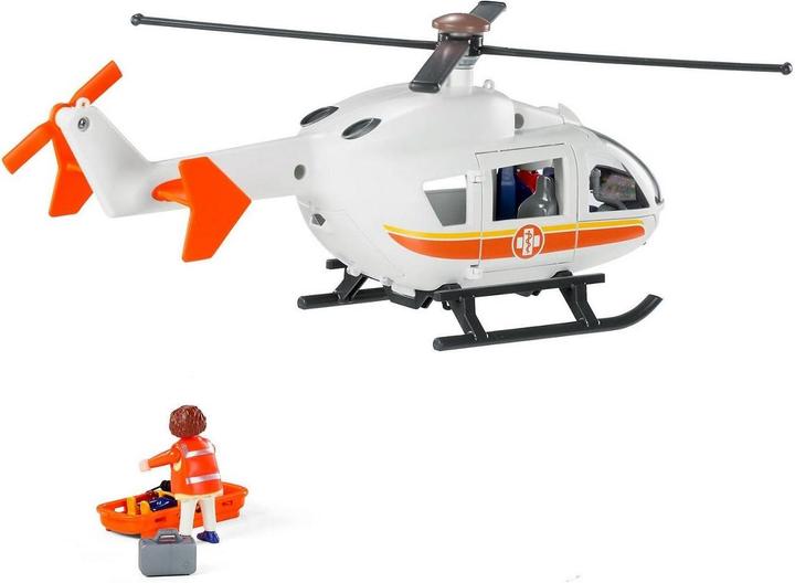 Produktbild Playmobil Rettungshelikopter (6686)