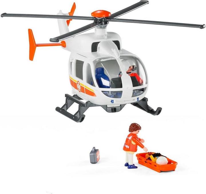 Produktbild Playmobil Rettungshelikopter (6686)