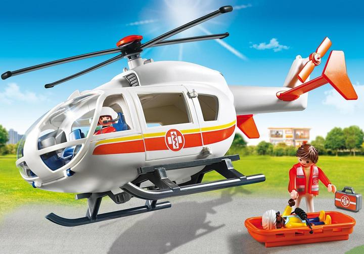 Produktbild Playmobil Rettungshelikopter (6686)