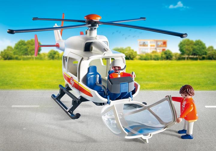 Produktbild Playmobil Rettungshelikopter (6686)