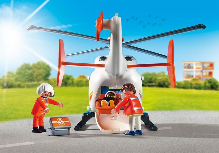 Produktbild Playmobil Rettungshelikopter (6686)