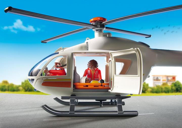 Produktbild Playmobil Rettungshelikopter (6686)