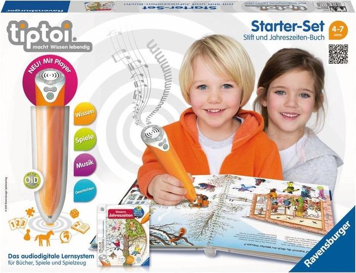 tiptoi Start-Set Jahreszeitenbuch