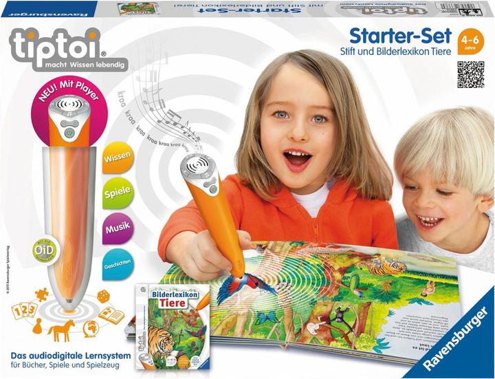 tiptoi Starter set picture encyclopaedia animals