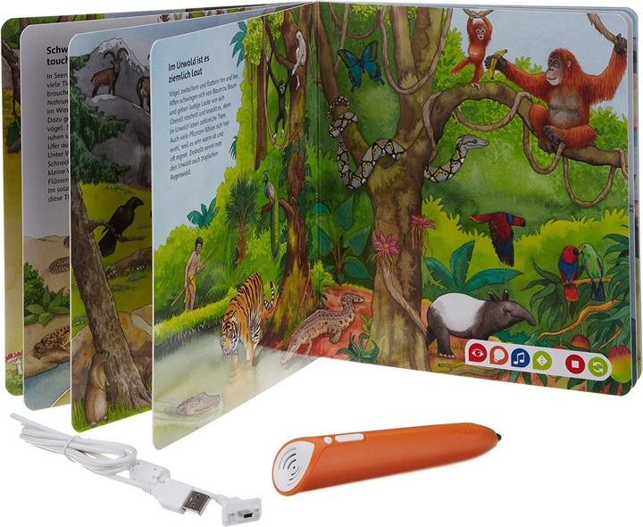 Immagine prodotto tiptoi Starter set enciclopedia illustrata degli animali