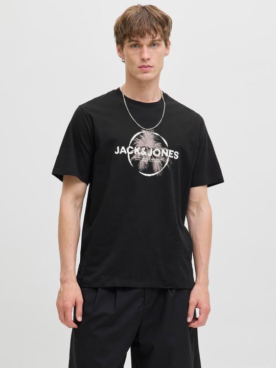 Actual product image Jack & Jones Gedruckt Rundhalsausschnitt T-shirt T-shirt (S)