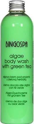 BingoSpa Geschenkset mit Algen und Grünem Tee Shampoo Bad Körperserum Körperwäsche (300 ml)