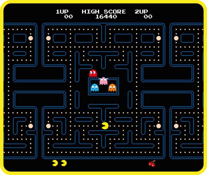 NoName PAC-MAN - Tapis de Souris (S)