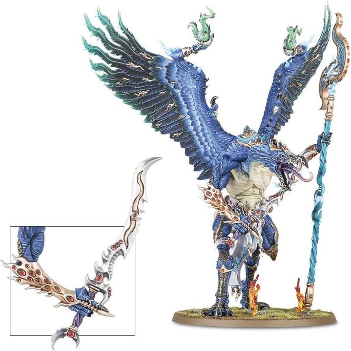 Image du produit Games Workshop Lord of Change - Kairos Fateweaver (Matières plastiques)