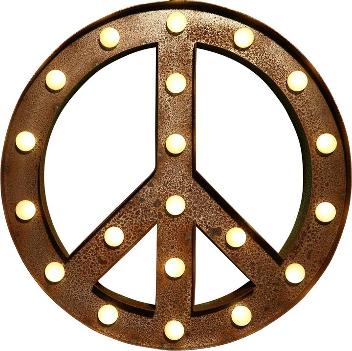 Produktbild Vegas Lights Symbol Peace